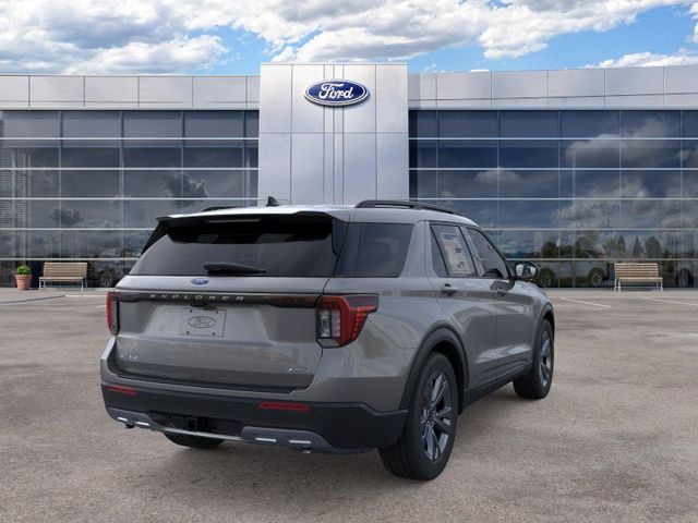 New 2026 Carbonized Gray Metallic Ford Active image 8