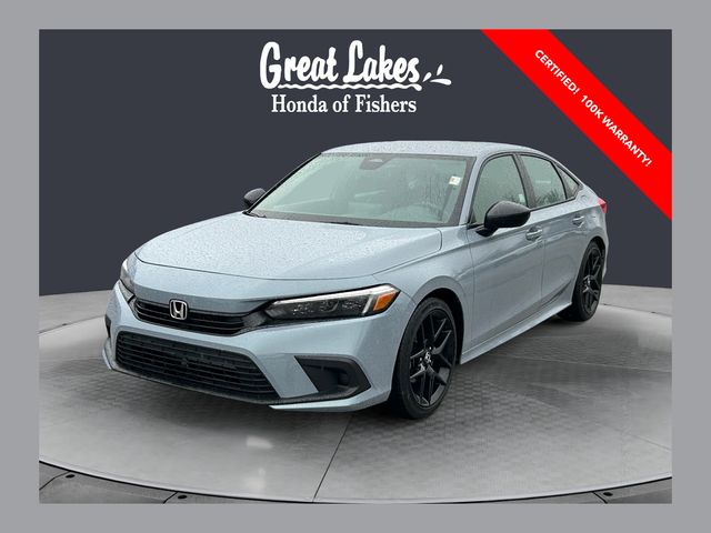 2024 Honda Civic Sport FWD