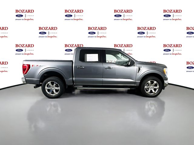 2021 Gray Ford F-150 XLT 4X4 Truck