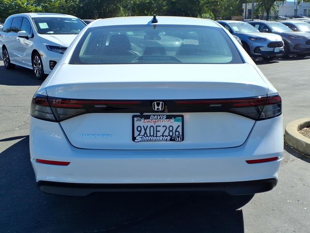 Used 2025 Honda Accord Sedan