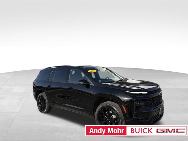 Black 2026 Chevrolet Traverse SUV / Crossover Four-Wheel Drive 8-Speed Automatic
