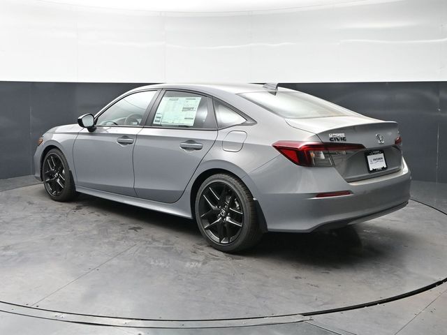New 2026 Gray Honda Sport image 7