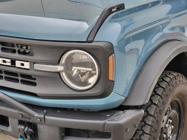 2022 Ford Bronco Black Diamond 9