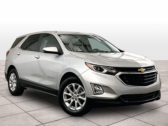2021 Chevrolet Equinox LT Silver at Audi Porsche Sewickley
