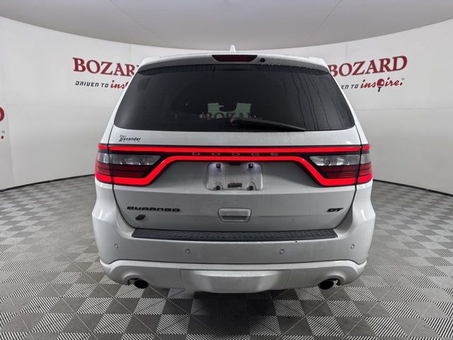 2018 White Knuckle Clearcoat Dodge Durango GT AWD SUV