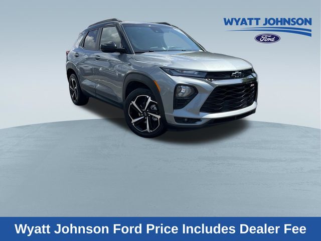 Sterling Gray Metallic 2023 Chevrolet Trailblazer SUV / Crossover Front-Wheel Drive Continuously Variable Transmission