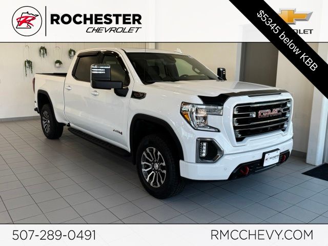 Summit White 2023 GMC Sierra 1500 Pickup Truck Four-Wheel Drive Automatic