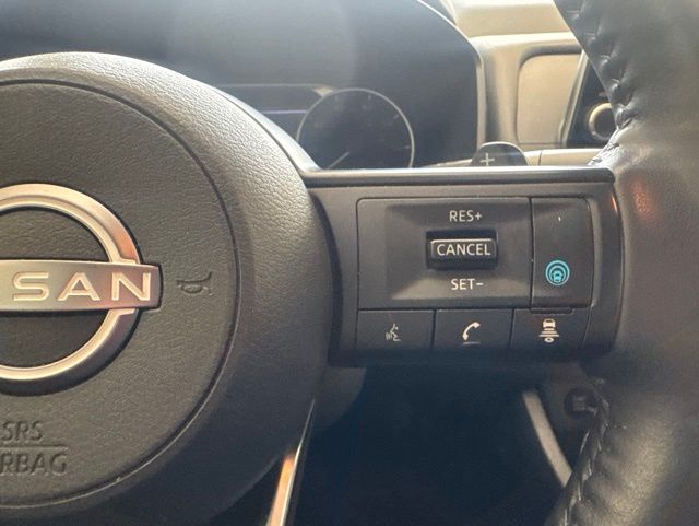 2024 Nissan Rogue SV White at Central Houston Nissan