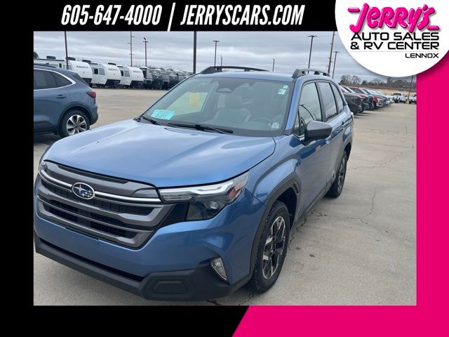 2025 Subaru Forester Premium Crossover AWD