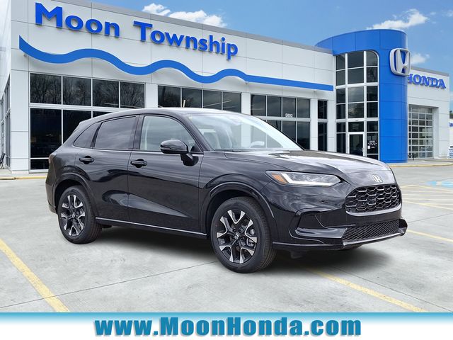 Crystal Black Pearl 2026 Honda HR-V EX-L AWD SUV / Crossover All-Wheel Drive Continuously Variable Transmission