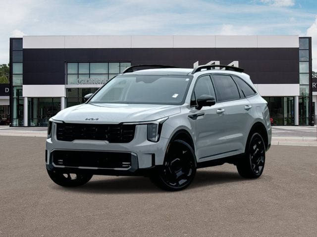 Wolf Gray 2025 Kia Sorento SUV / Crossover All-Wheel Drive 8-Speed Dual Clutch