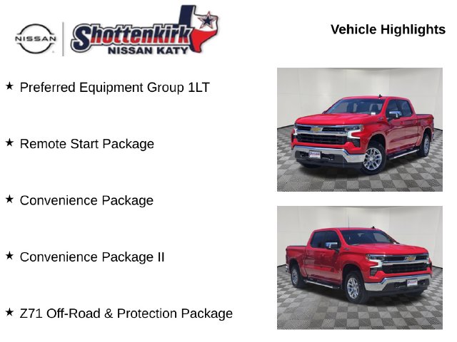 Used 2025 Chevrolet Silverado 1500 Truck