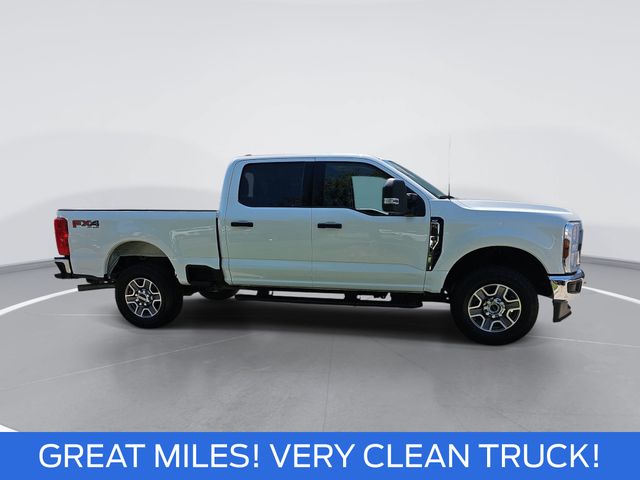 Used 2025 White Ford XLT image 2