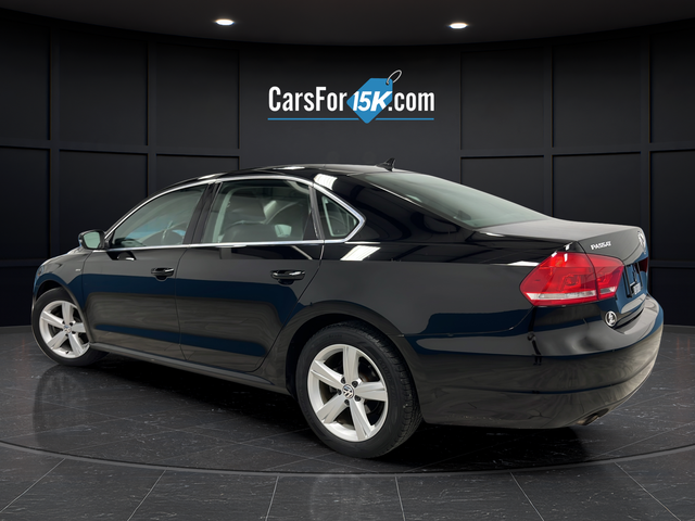 Used 2015 Black Uni Volkswagen 1.8T Limited Edition image 5