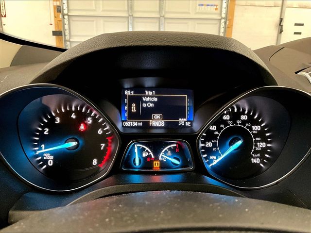 2018 Ford Escape SEL Blue at Audi Porsche Sewickley