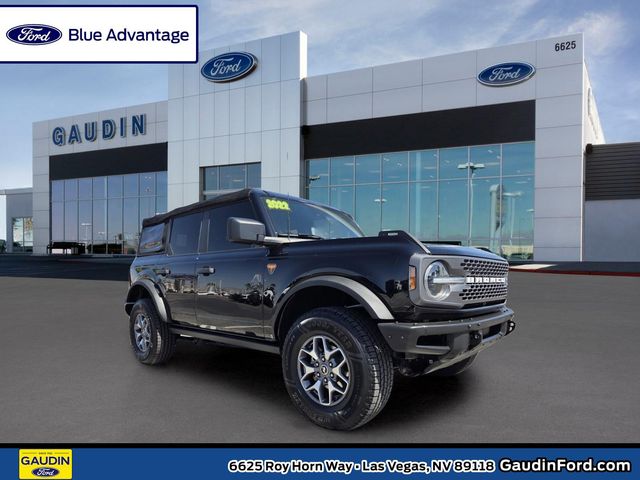 2022 Ford Bronco Badlands