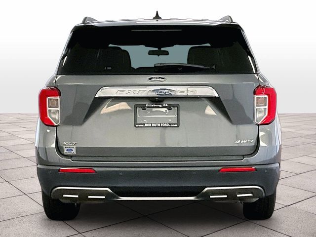 2022 Ford Explorer XLT Gray at South Hills CDJR