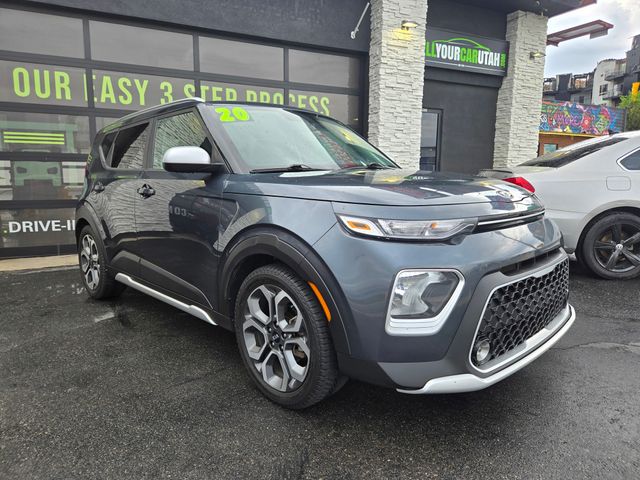 Gravity Gray 2020 Kia Soul SUV / Crossover Front-Wheel Drive Continuously Variable Transmission