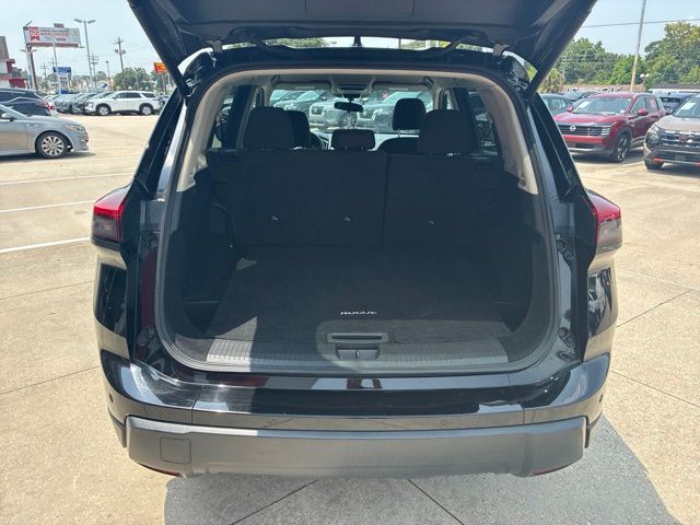 2024 Nissan Rogue SV Black at Ross Downing Buick GMC