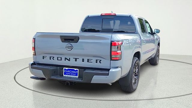 2026 Nissan Frontier