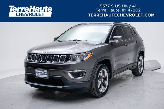 2018 Jeep Compass Limited 4WD