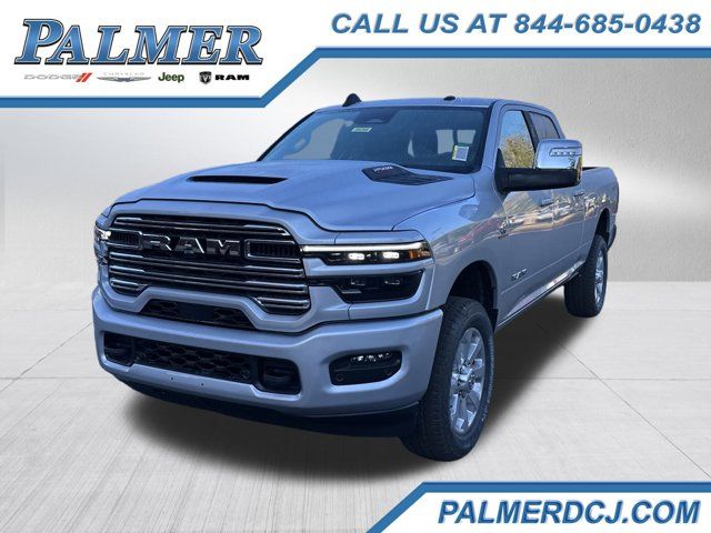 Silver 2026 RAM 2500 Pickup Truck Four-Wheel Drive 8-Speed Automatic