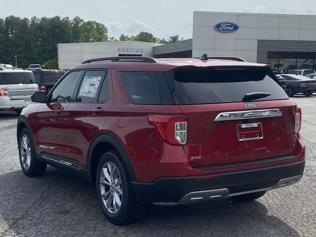 2024 Ford Explorer XLT 3