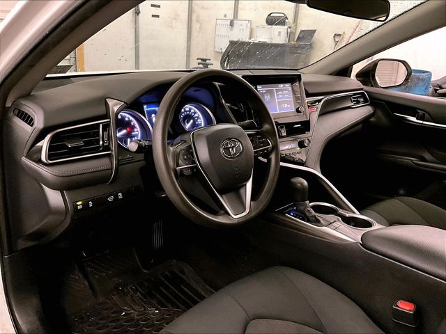 2022 Toyota Camry LE White at Subaru and VW of Moon Township