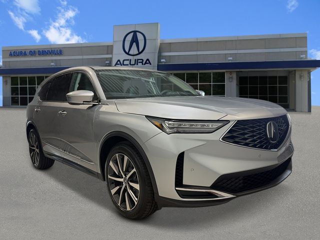2026 Acura MDX Technology Package - Solar Silver Metallic exterior view 7