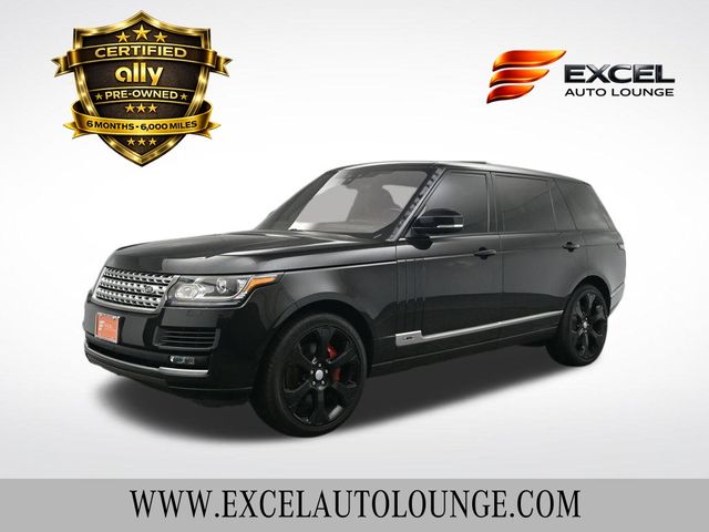 2017 Land Rover Range Rover V8 Supercharged LWB 4WD