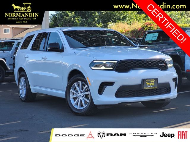 White Knuckle Clearcoat 2026 Dodge Durango SUV / Crossover Rear-Wheel Drive 8-Speed Automatic