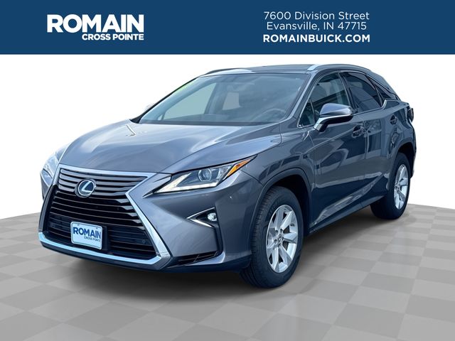 Gray 2016 Lexus RX 350 AWD SUV / Crossover All-Wheel Drive 8-Speed Automatic