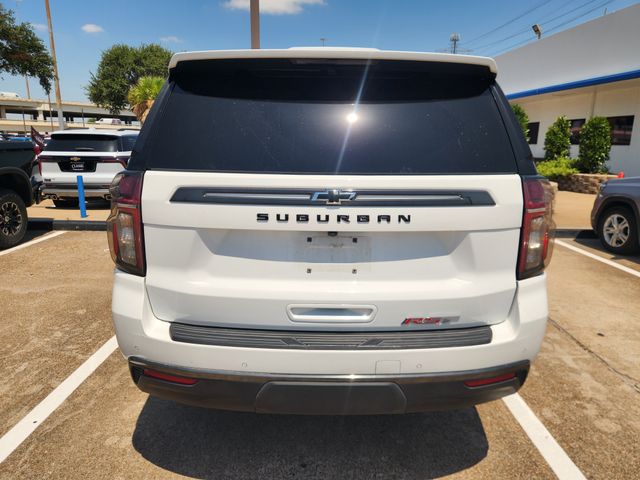 2022 Chevrolet Suburban RST White at Parkway Family Mazda