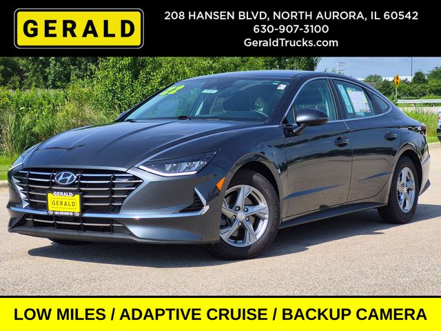 Portofino Gray 2022 Hyundai Sonata Sedan Front-Wheel Drive 8-Speed Automatic