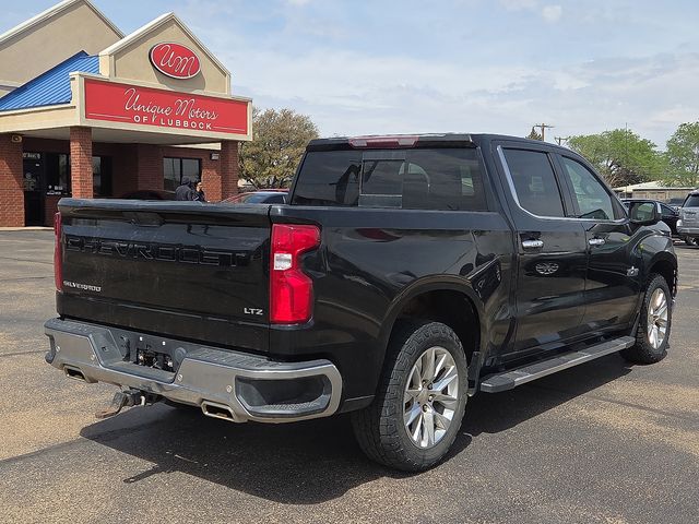 Used Car 2020 Chevrolet Silverado 1500  Ltz For Sale Under $25,000 In Plainview, Texas