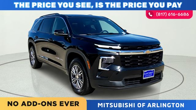 2024 Chevrolet Traverse