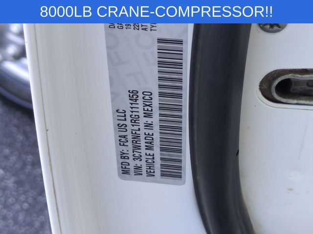 Used 2024 White Ram Tradesman image 39