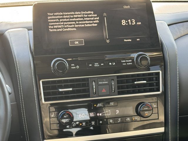 2022 INFINITI QX80 Premium Select Blue at Bayway Chrysler Dodge Jeep Ram
