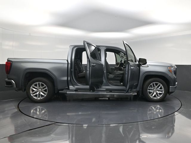 2021 GMC Sierra 1500 SLT Gray at Wharton Chevrolet GMC