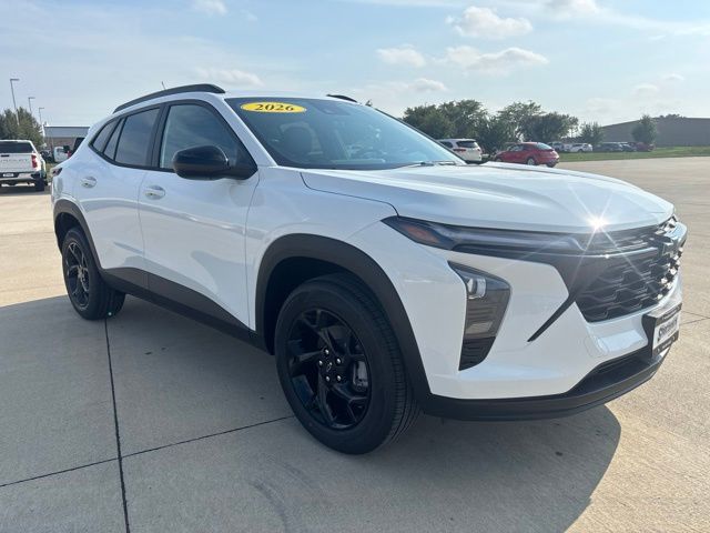 New 2026 Chevrolet Trax SUV
