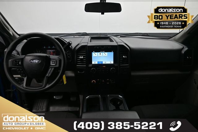 used 2018 Ford F-150 car, priced at $16,393