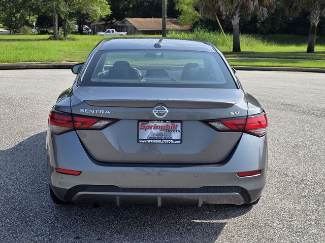 Used 2022 Nissan Sentra Sedan