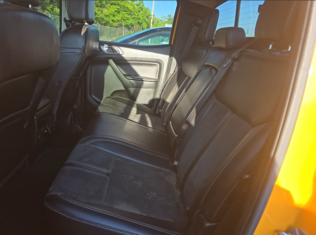 2022 Orange Metallic Ford Ranger Lariat 4X4 Truck