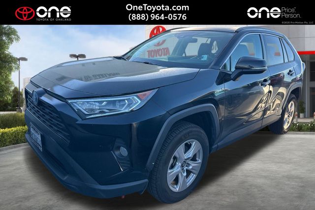 2019 Toyota RAV4 Hybrid XLE AWD