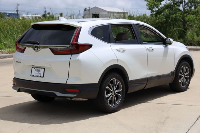 2022 Honda CR-V EX-L White at Classic Chevrolet Galveston