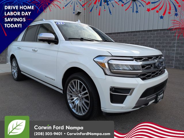 2023 Ford Expedition MAX Platinum 4WD