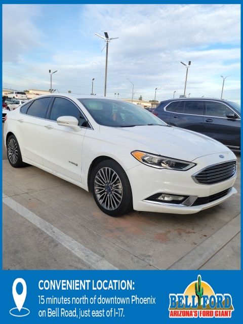 2018 Ford Fusion Hybrid Titanium 2