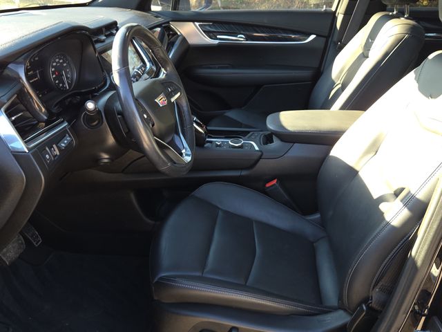 Used 2023 Black Cadillac Premium Luxury image 19