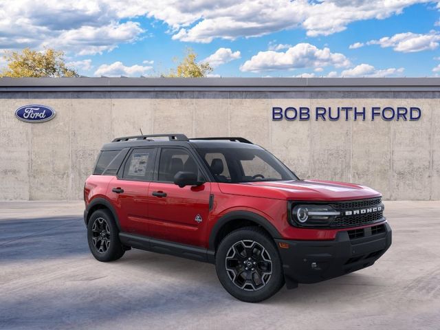 2026 Ford Bronco Sport Outer Banks Red at Luther Ford