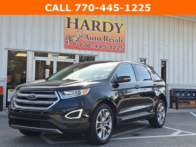 2018 Ford Edge